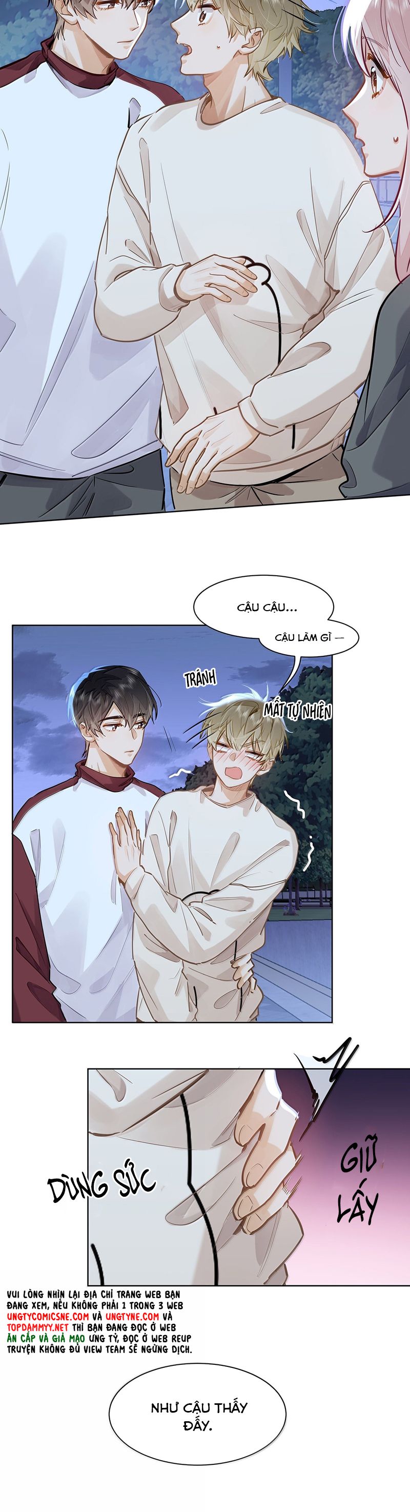 Tôi Thích Tin Tức Tố Của Cậu Chapter 56 - Trang 4