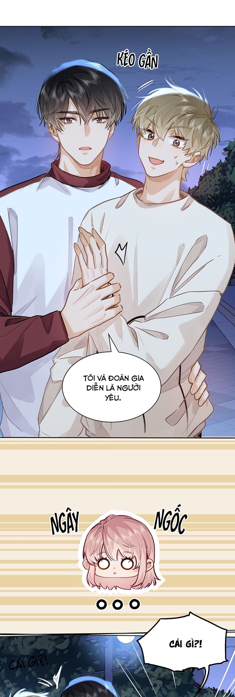 Tôi Thích Tin Tức Tố Của Cậu Chapter 56 - Trang 4