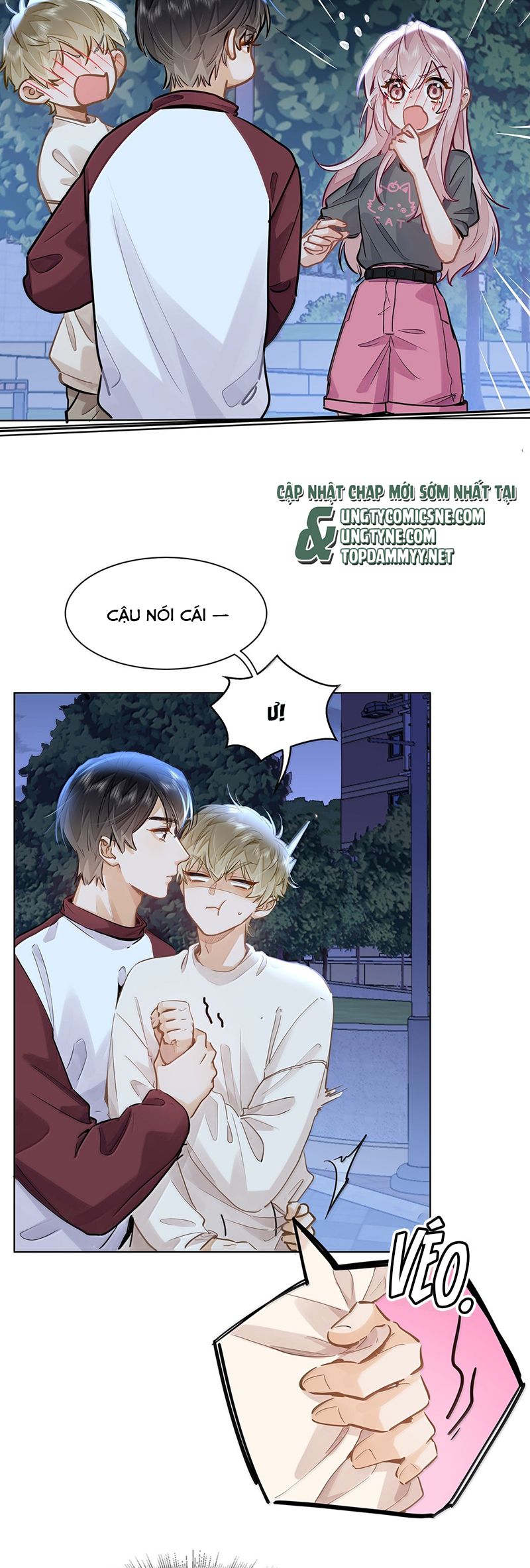 Tôi Thích Tin Tức Tố Của Cậu Chapter 56 - Trang 4