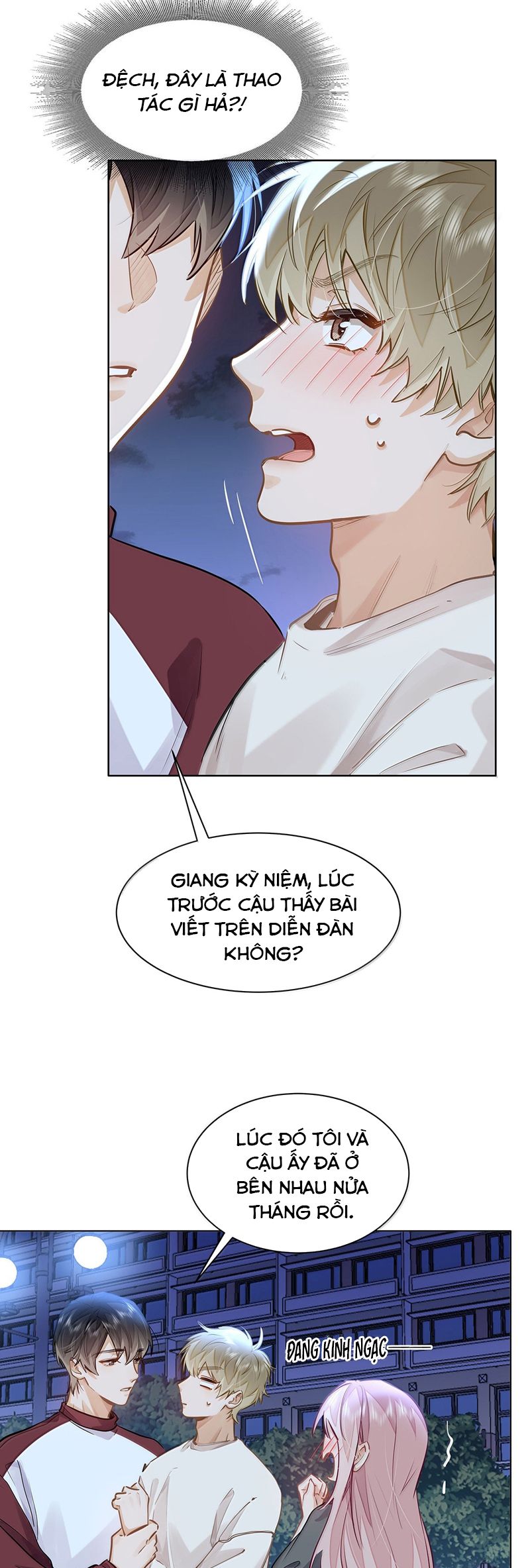 Tôi Thích Tin Tức Tố Của Cậu Chapter 56 - Trang 4