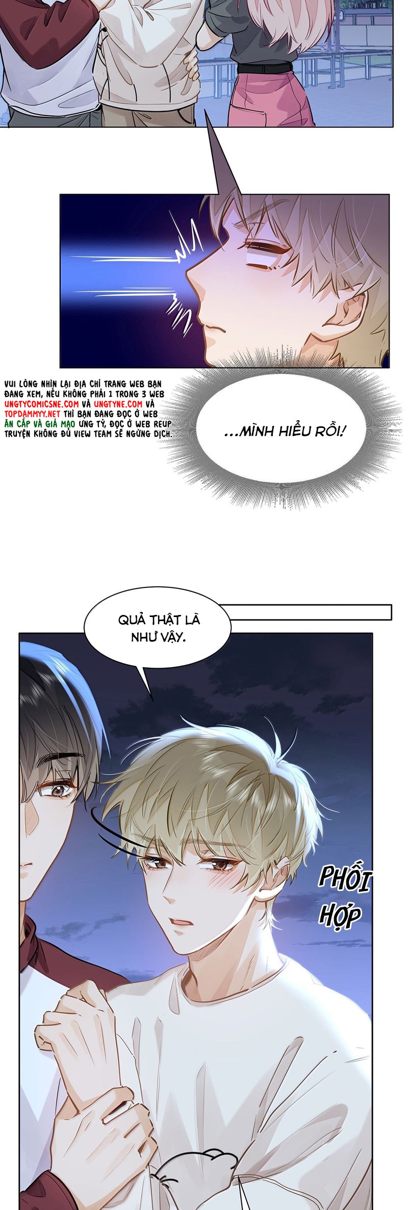 Tôi Thích Tin Tức Tố Của Cậu Chapter 56 - Trang 4