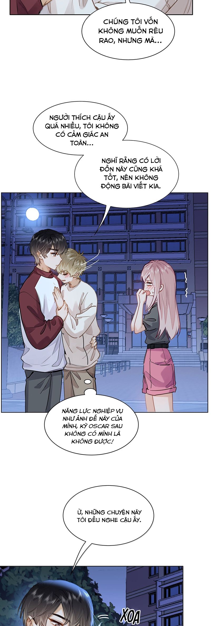 Tôi Thích Tin Tức Tố Của Cậu Chapter 56 - Trang 4