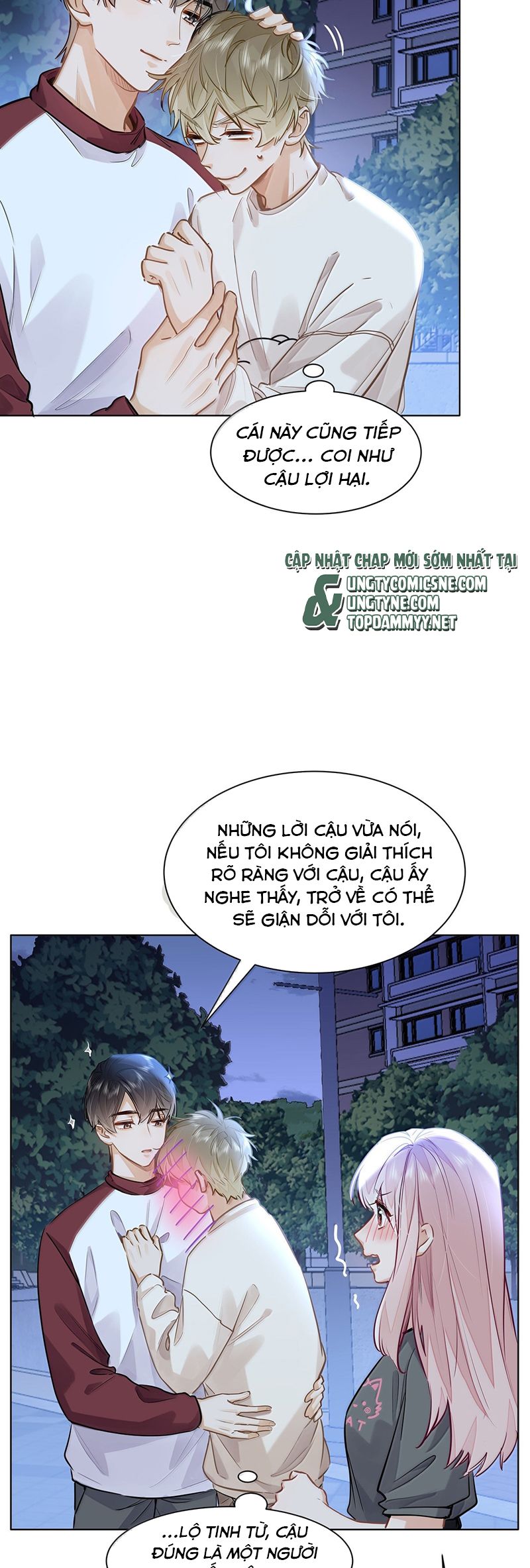 Tôi Thích Tin Tức Tố Của Cậu Chapter 56 - Trang 4