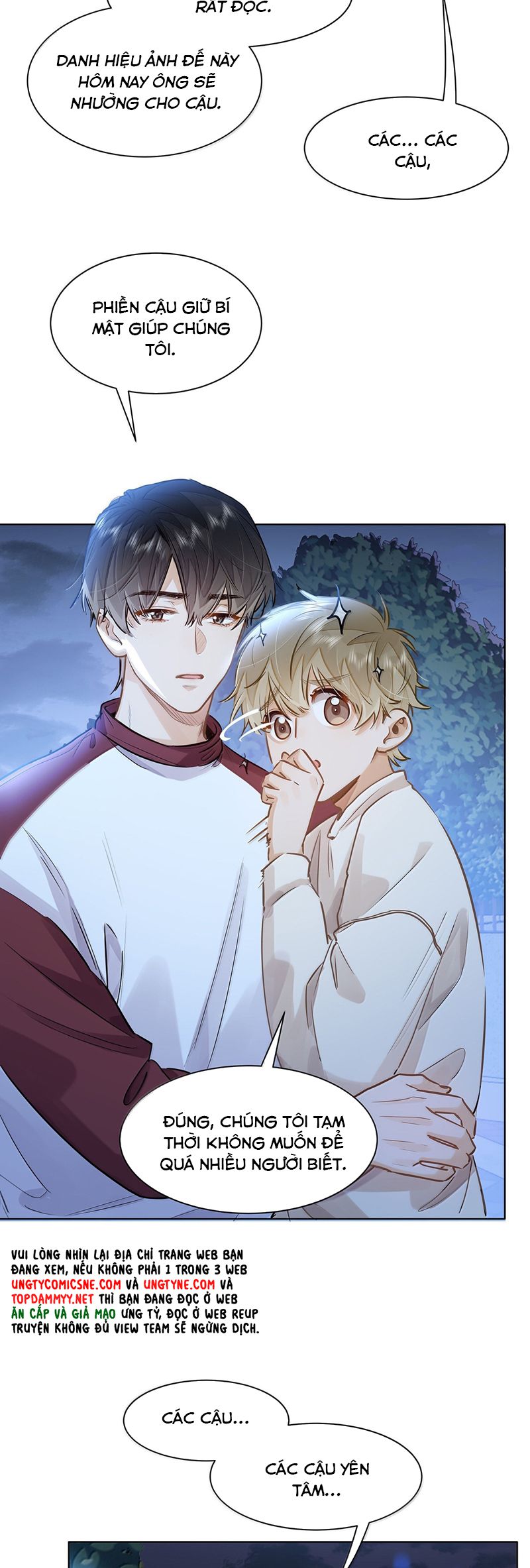 Tôi Thích Tin Tức Tố Của Cậu Chapter 56 - Trang 4