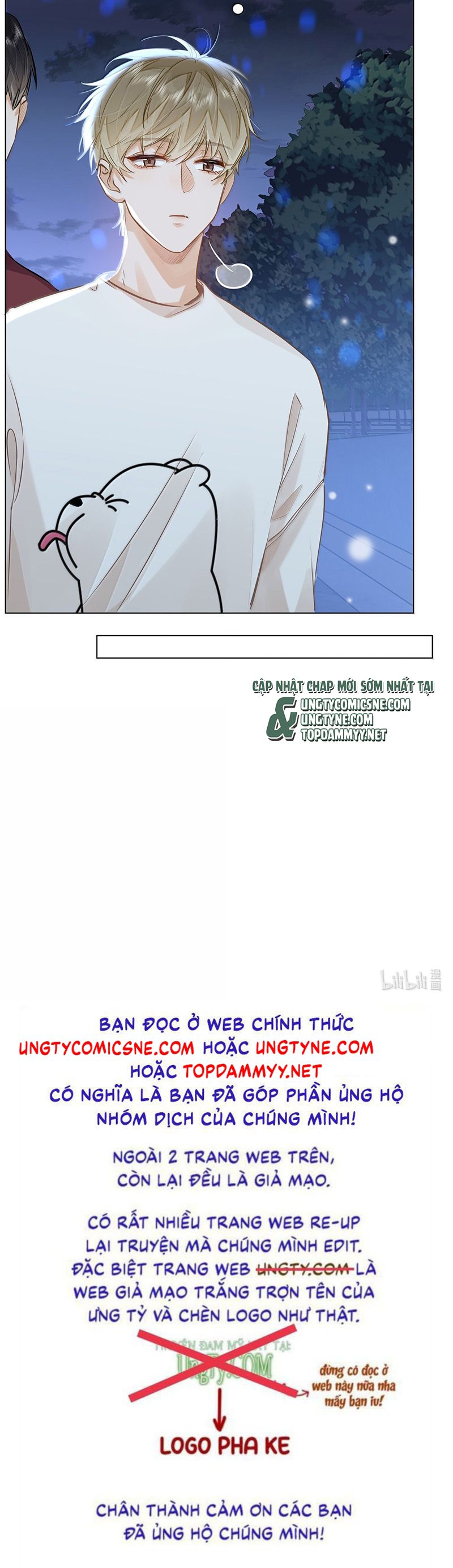 Tôi Thích Tin Tức Tố Của Cậu Chapter 56 - Trang 4
