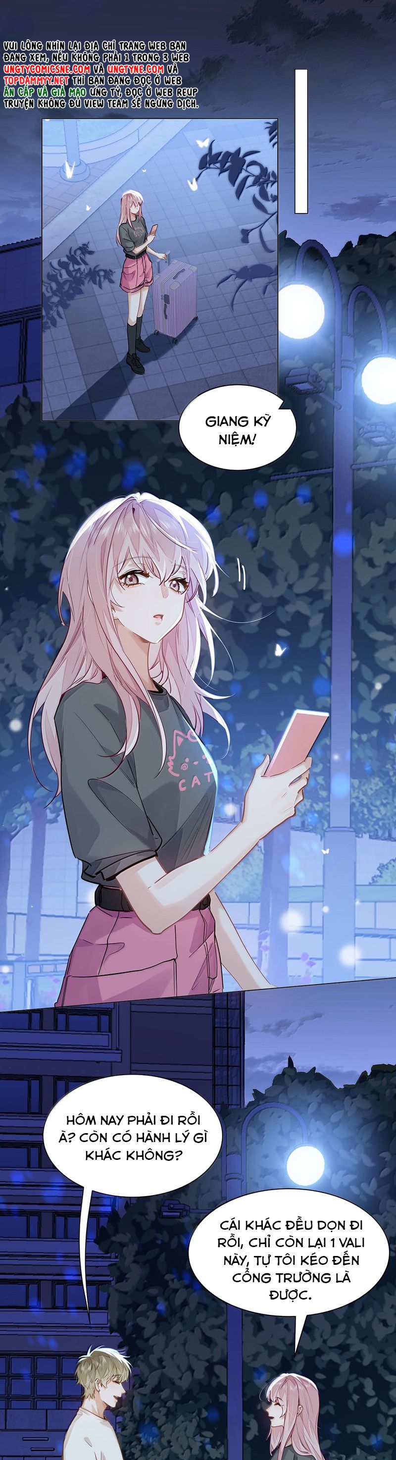 Tôi Thích Tin Tức Tố Của Cậu Chapter 56 - Trang 4