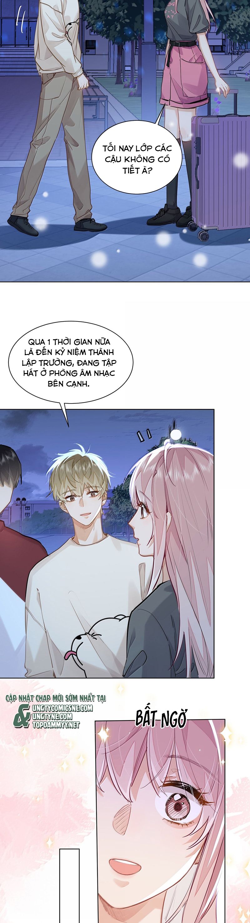 Tôi Thích Tin Tức Tố Của Cậu Chapter 56 - Trang 4
