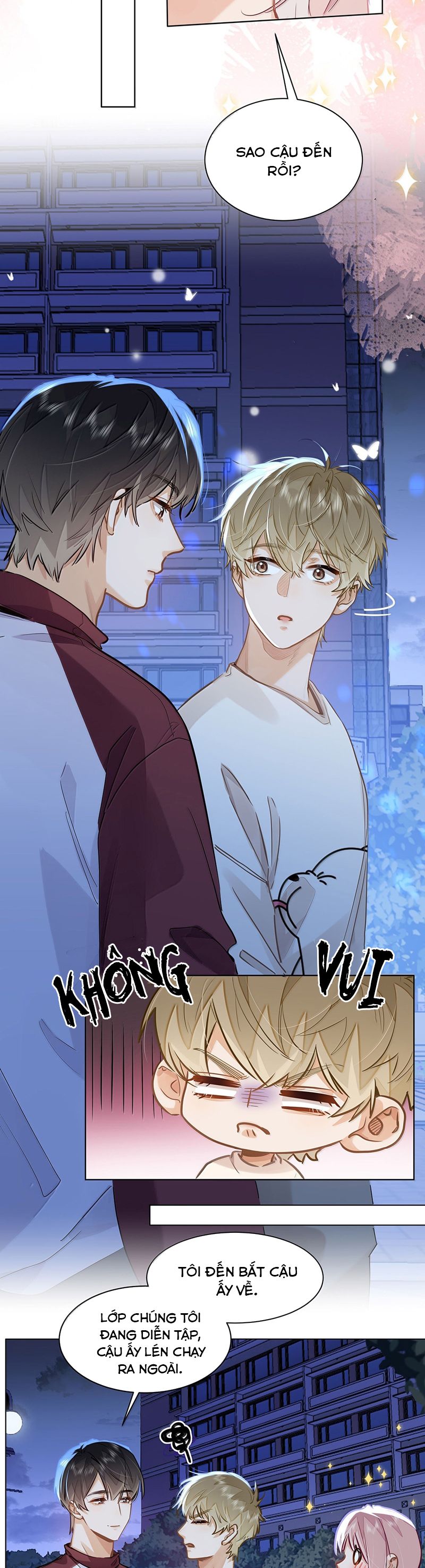Tôi Thích Tin Tức Tố Của Cậu Chapter 56 - Trang 4