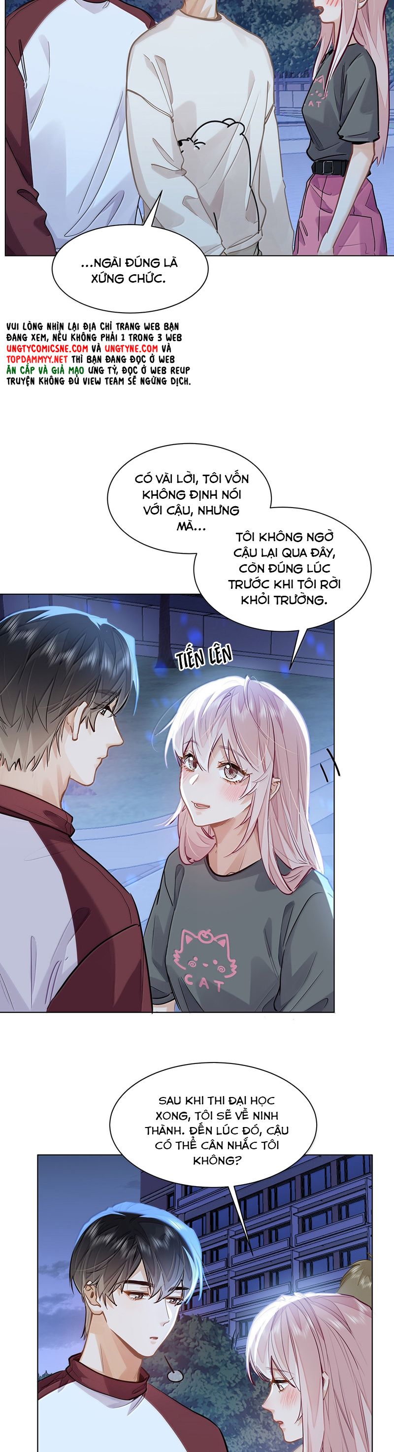Tôi Thích Tin Tức Tố Của Cậu Chapter 56 - Trang 4