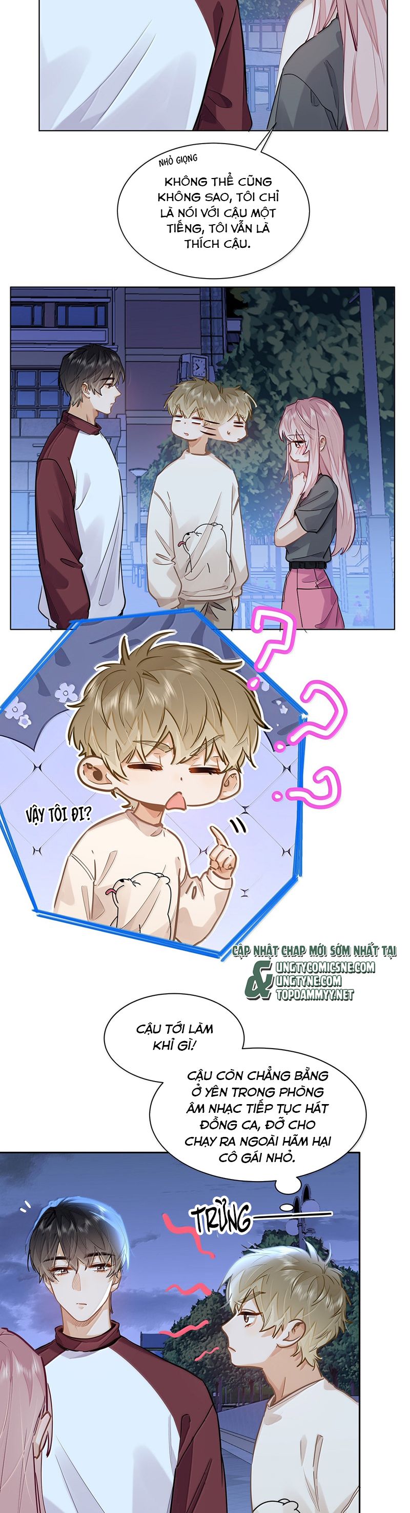 Tôi Thích Tin Tức Tố Của Cậu Chapter 56 - Trang 4