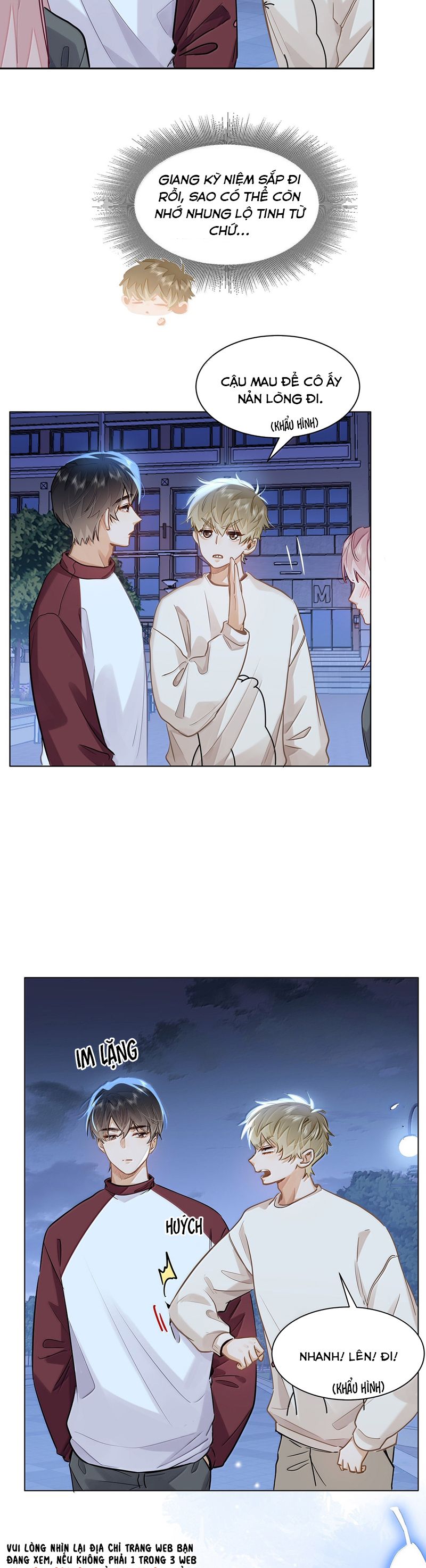 Tôi Thích Tin Tức Tố Của Cậu Chapter 56 - Trang 4
