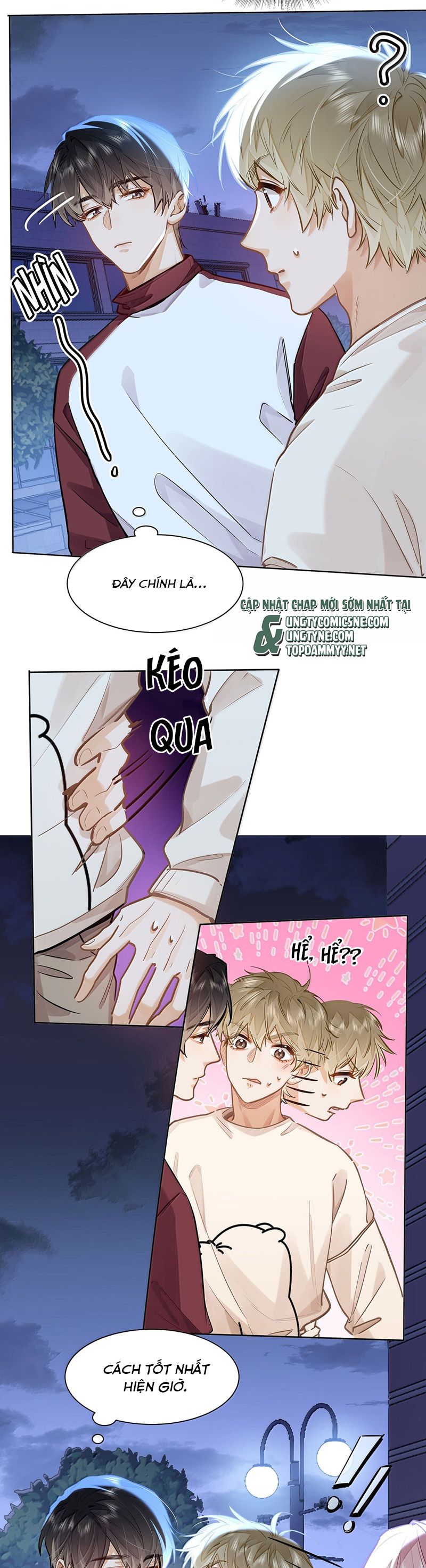 Tôi Thích Tin Tức Tố Của Cậu Chapter 56 - Trang 4