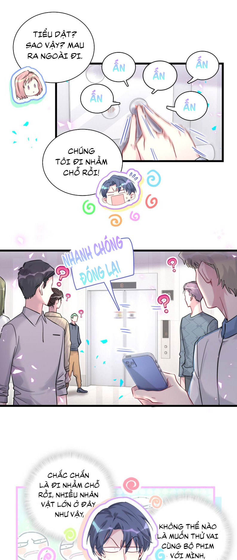 Đại Bảo Bối Từ Đâu Tới Chap 211 - Trang 2