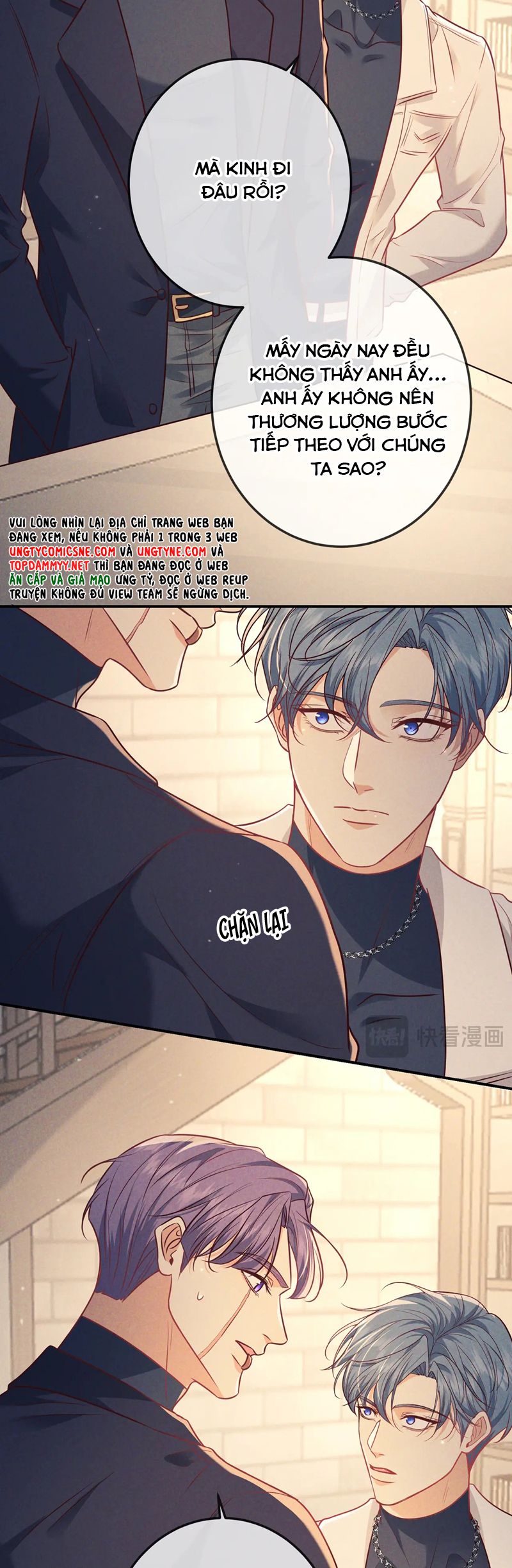 Đêm Tình Yêu Và Sát Ý Chapter 45 - Trang 4