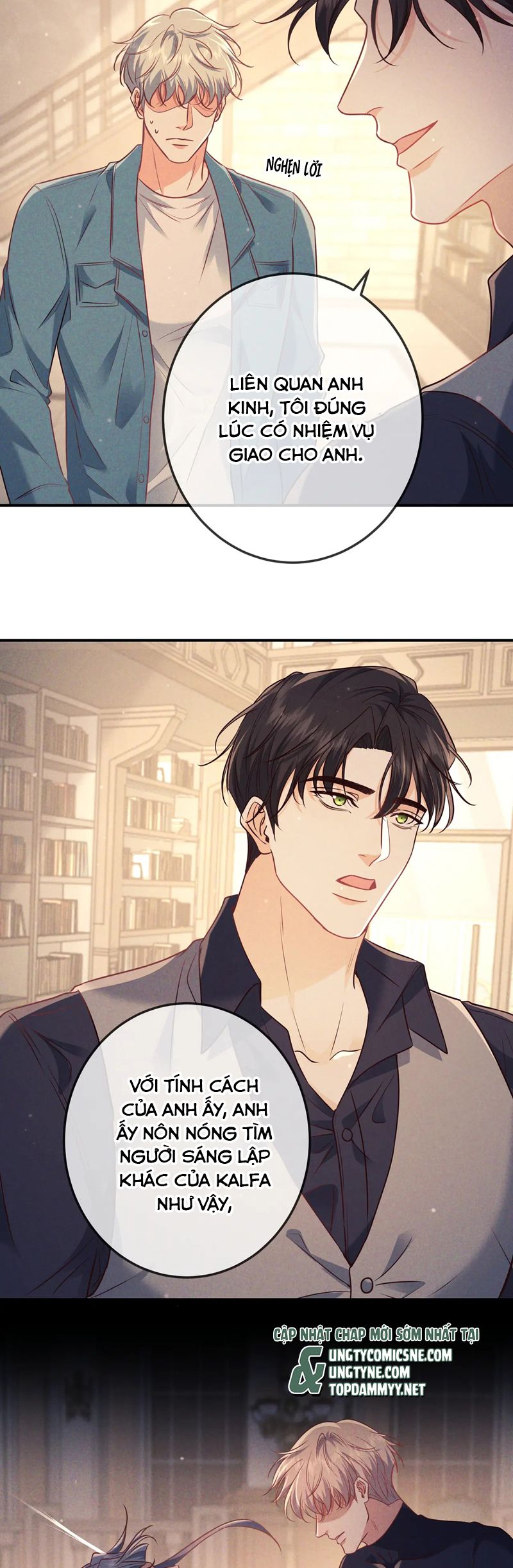 Đêm Tình Yêu Và Sát Ý Chapter 45 - Trang 4