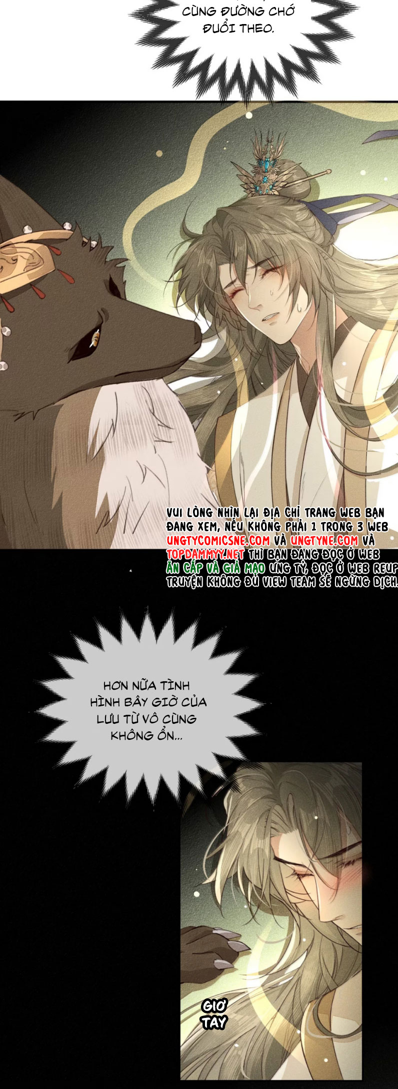 Ma Thú Vậy Mà Có Ý Đồ Bất Chính Với Ta Chapter 17 - Trang 4