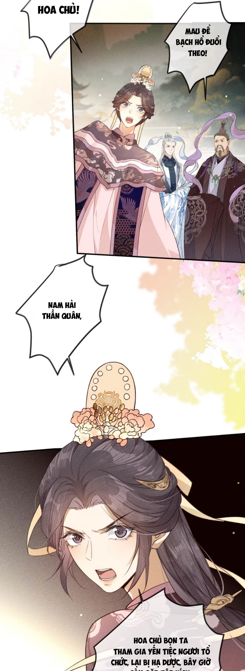 Ma Thú Vậy Mà Có Ý Đồ Bất Chính Với Ta Chapter 17 - Trang 4