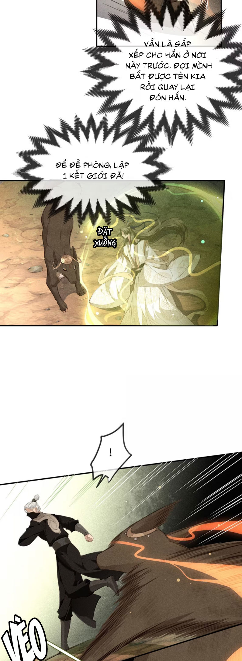 Ma Thú Vậy Mà Có Ý Đồ Bất Chính Với Ta Chapter 17 - Trang 4