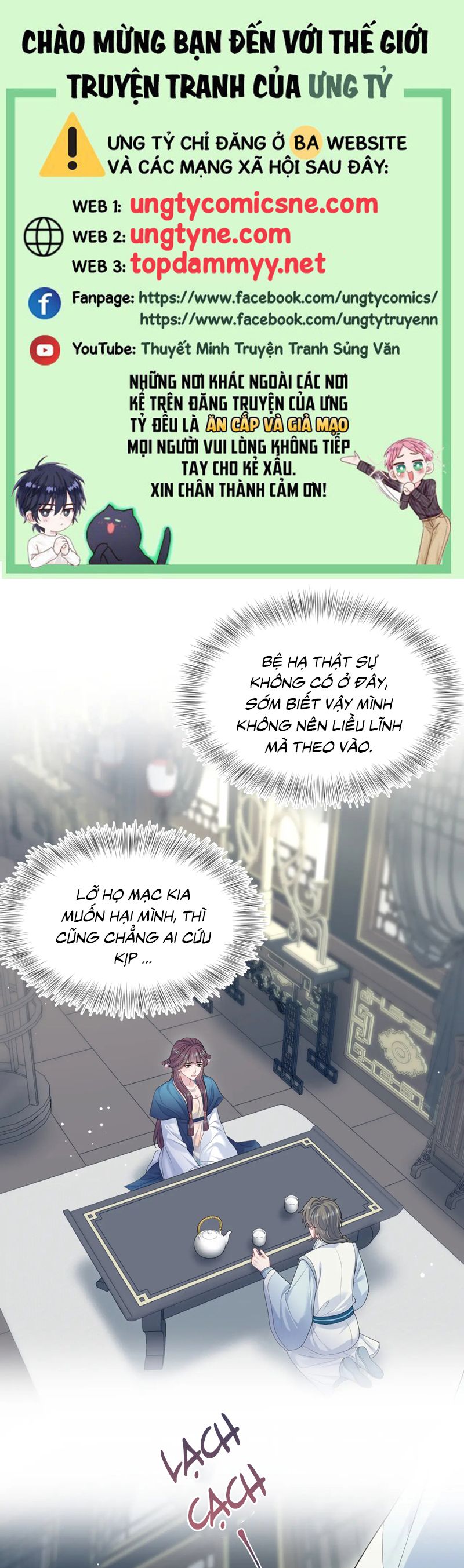Tuyệt Mỹ Bạch Liên Hoa Online Dạy Học Chap 377 - Trang 2