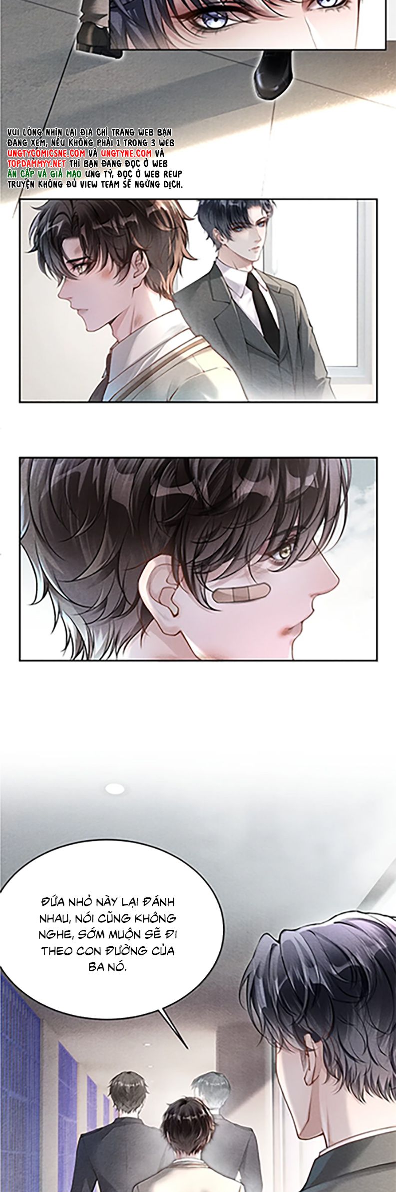 Nghịch Quang Chi Vũ Chap 5 - Trang 2