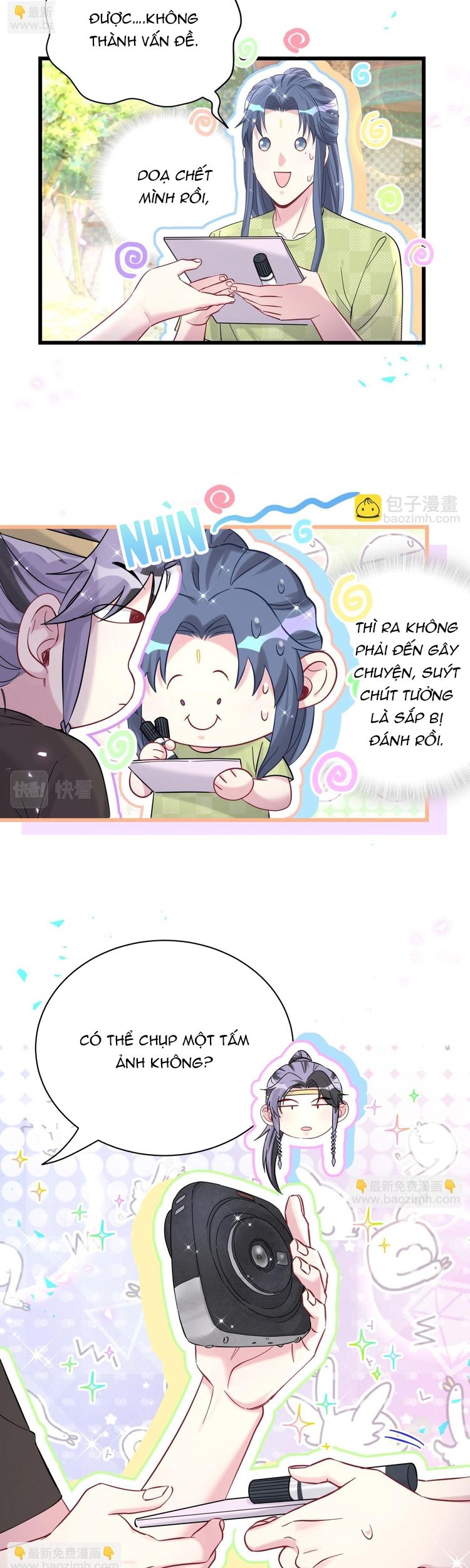 Đại Bảo Bối Từ Đâu Tới Chap 230 - Trang 2