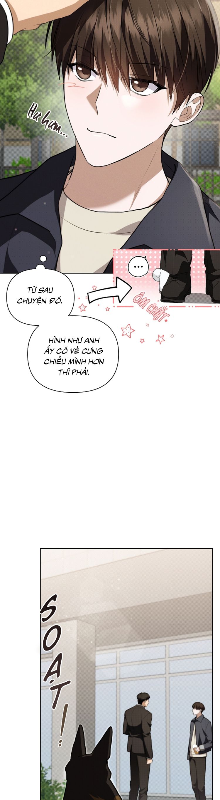 ĐỪNG CHẠM VÀO CÚN CON CỦA TÔI Chap 23 - Trang 4