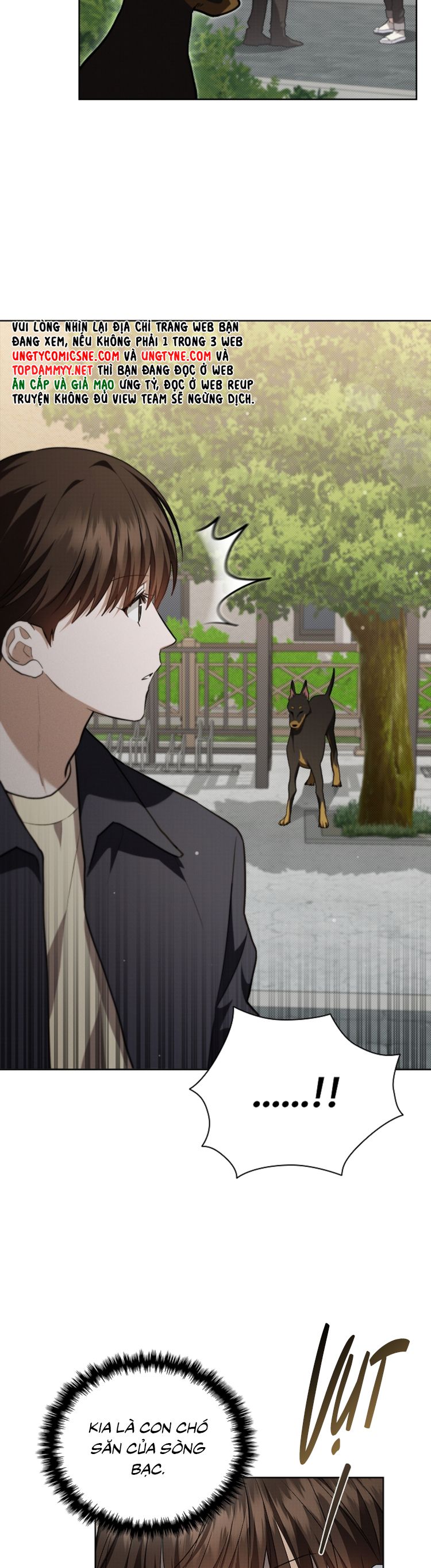 ĐỪNG CHẠM VÀO CÚN CON CỦA TÔI Chap 23 - Trang 4