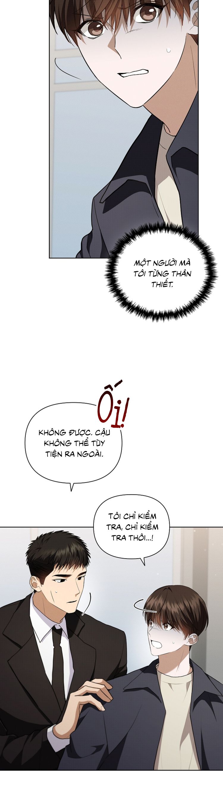 ĐỪNG CHẠM VÀO CÚN CON CỦA TÔI Chap 23 - Trang 4