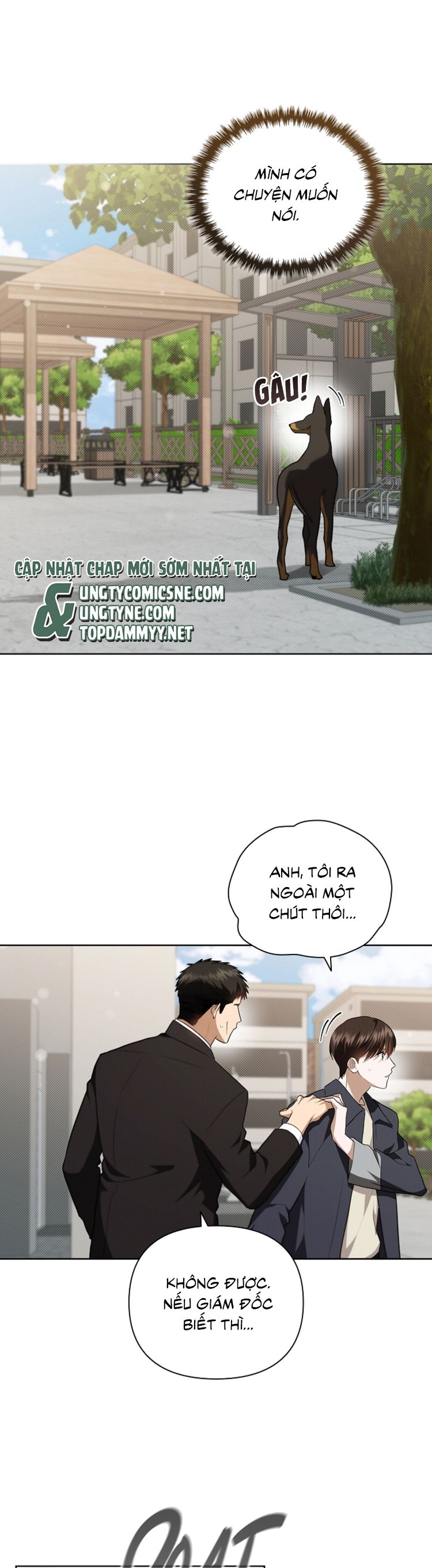 ĐỪNG CHẠM VÀO CÚN CON CỦA TÔI Chap 23 - Trang 4