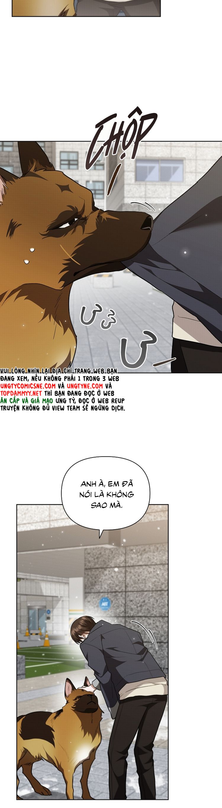 ĐỪNG CHẠM VÀO CÚN CON CỦA TÔI Chap 23 - Trang 4