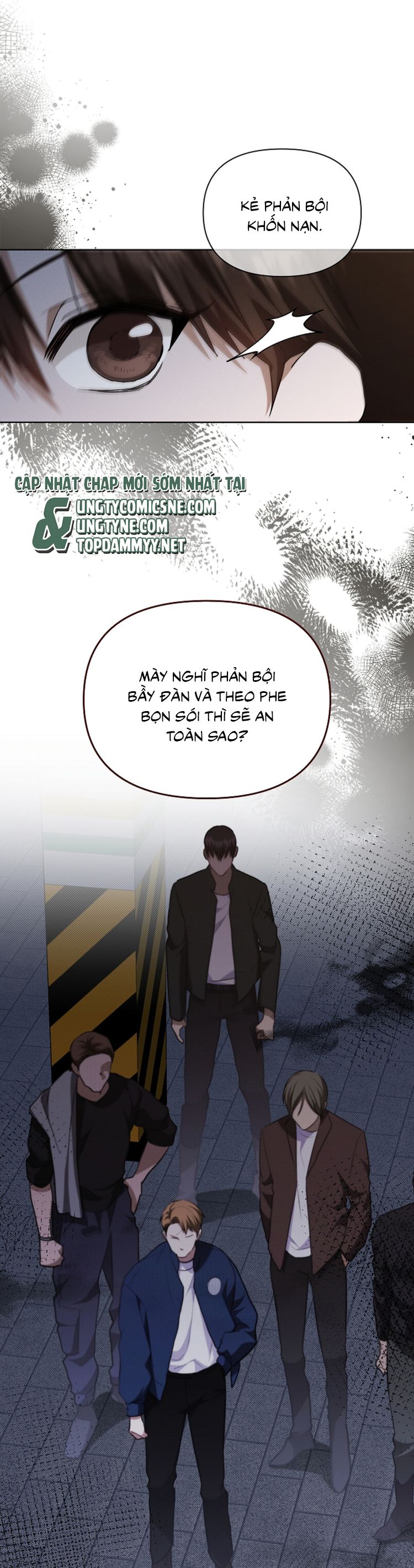 ĐỪNG CHẠM VÀO CÚN CON CỦA TÔI Chap 23 - Trang 4