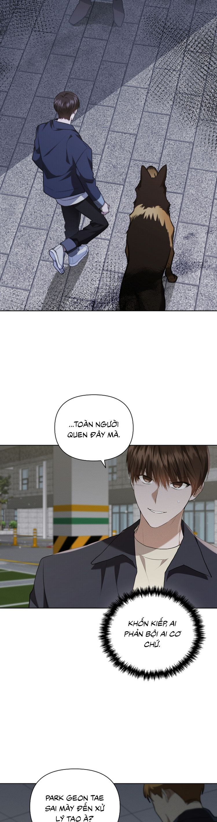 ĐỪNG CHẠM VÀO CÚN CON CỦA TÔI Chap 23 - Trang 4