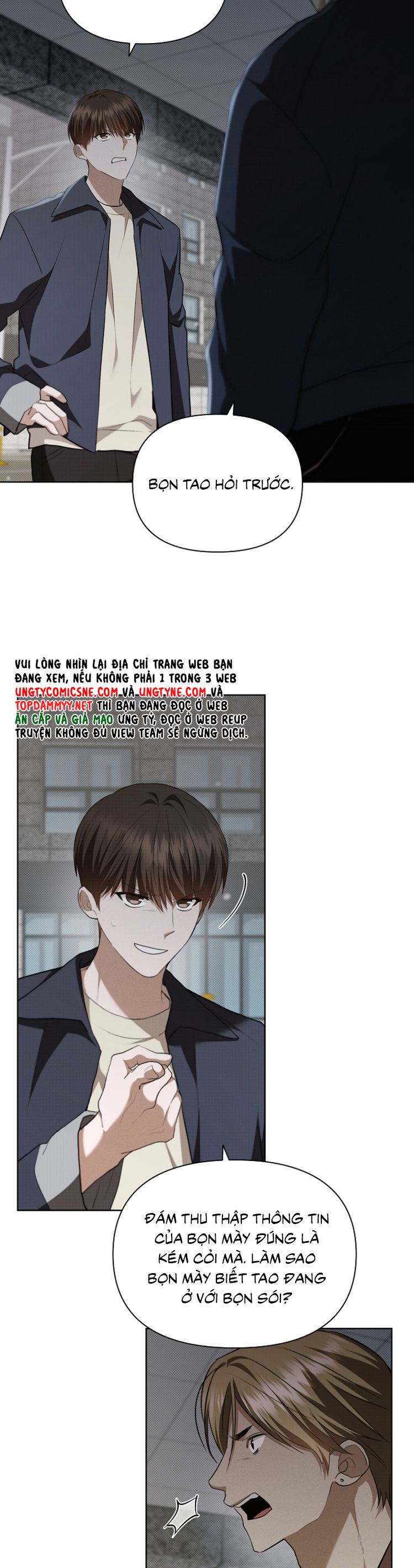 ĐỪNG CHẠM VÀO CÚN CON CỦA TÔI Chap 23 - Trang 4