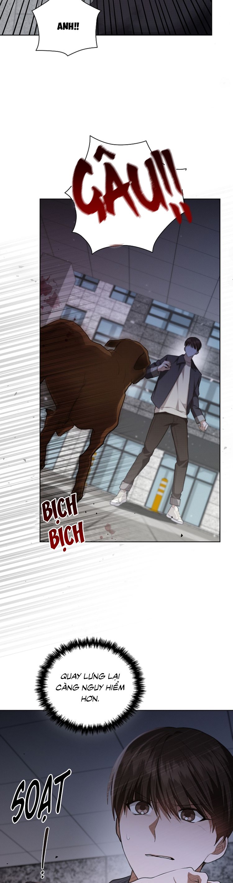 ĐỪNG CHẠM VÀO CÚN CON CỦA TÔI Chap 23 - Trang 4