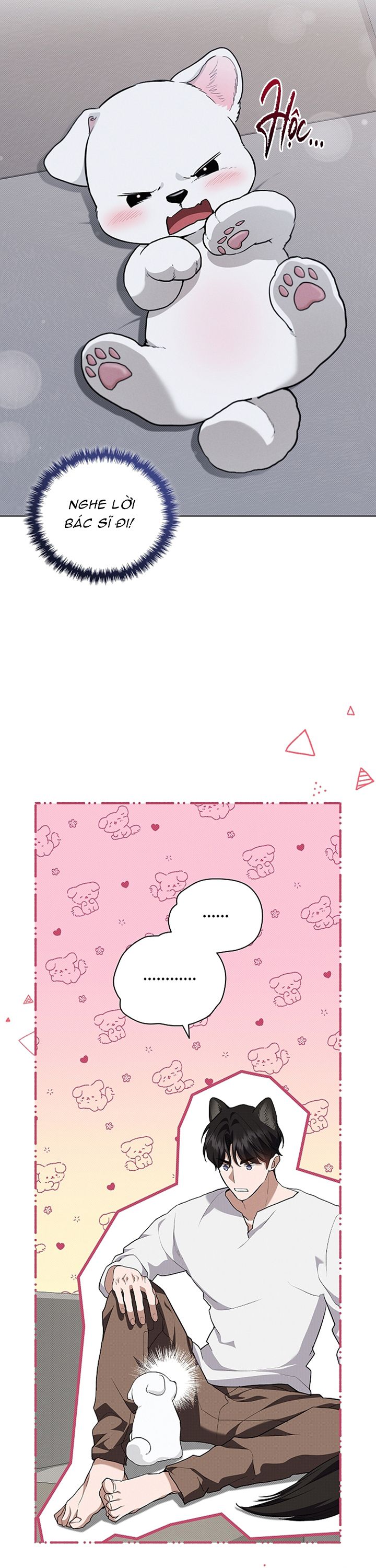 ĐỪNG CHẠM VÀO CÚN CON CỦA TÔI Chap 23 - Trang 4