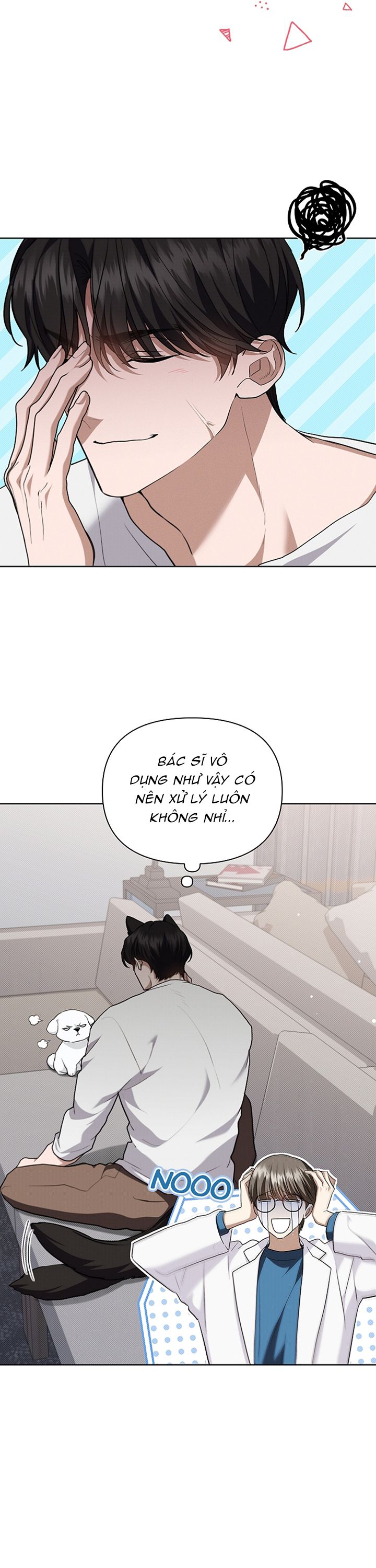 ĐỪNG CHẠM VÀO CÚN CON CỦA TÔI Chap 23 - Trang 4