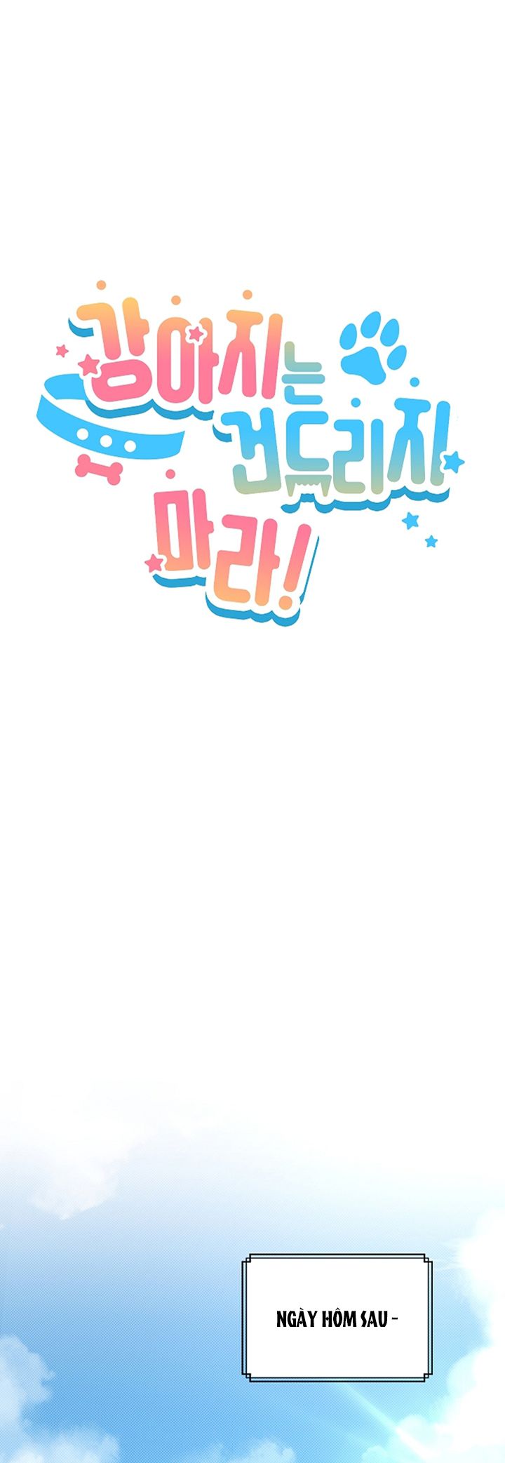 ĐỪNG CHẠM VÀO CÚN CON CỦA TÔI Chap 23 - Trang 4