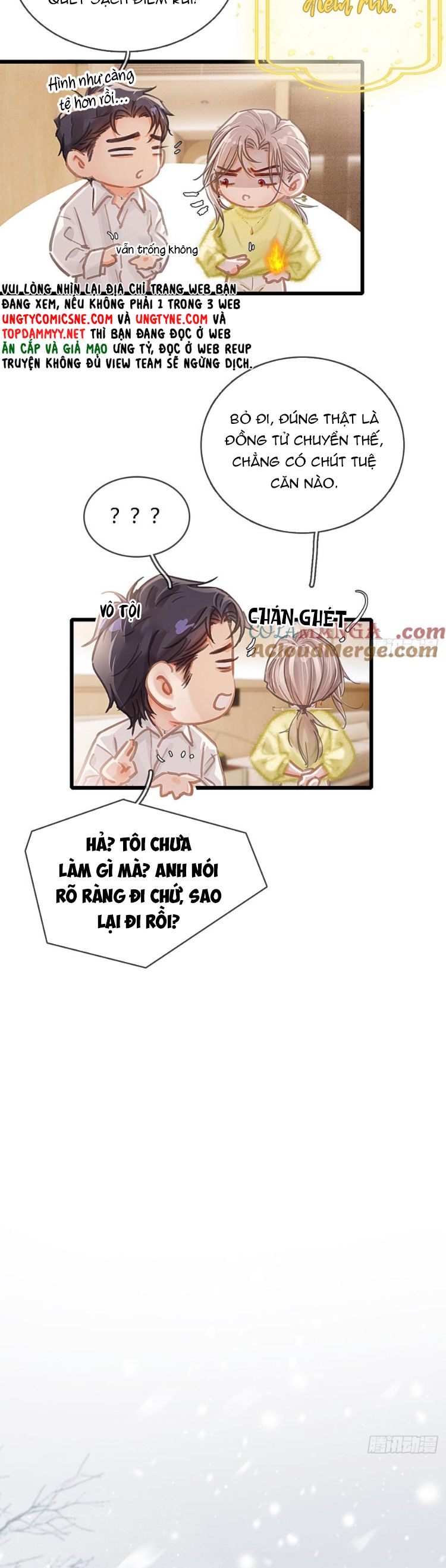 Ngày Dài Gặp Người Khuyết Tâm Nhãn Chap 42 - Trang 4