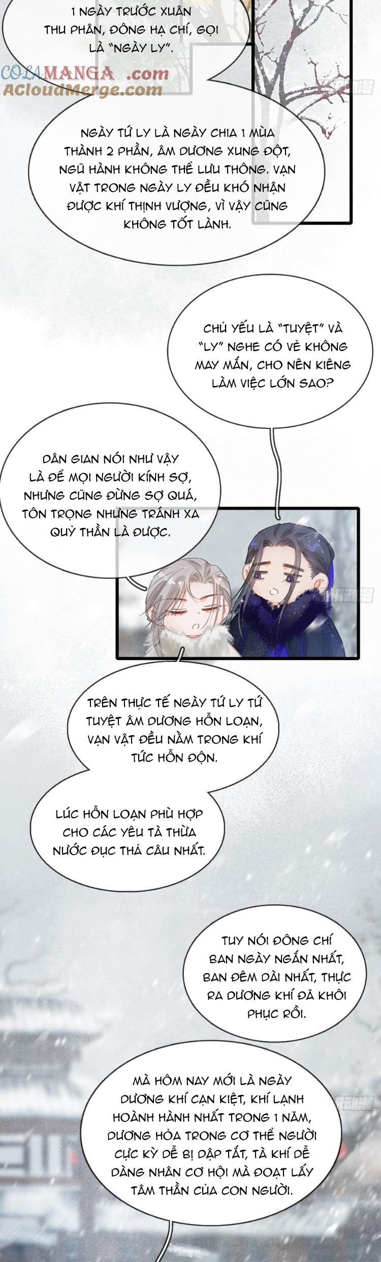 Ngày Dài Gặp Người Khuyết Tâm Nhãn Chap 42 - Trang 4