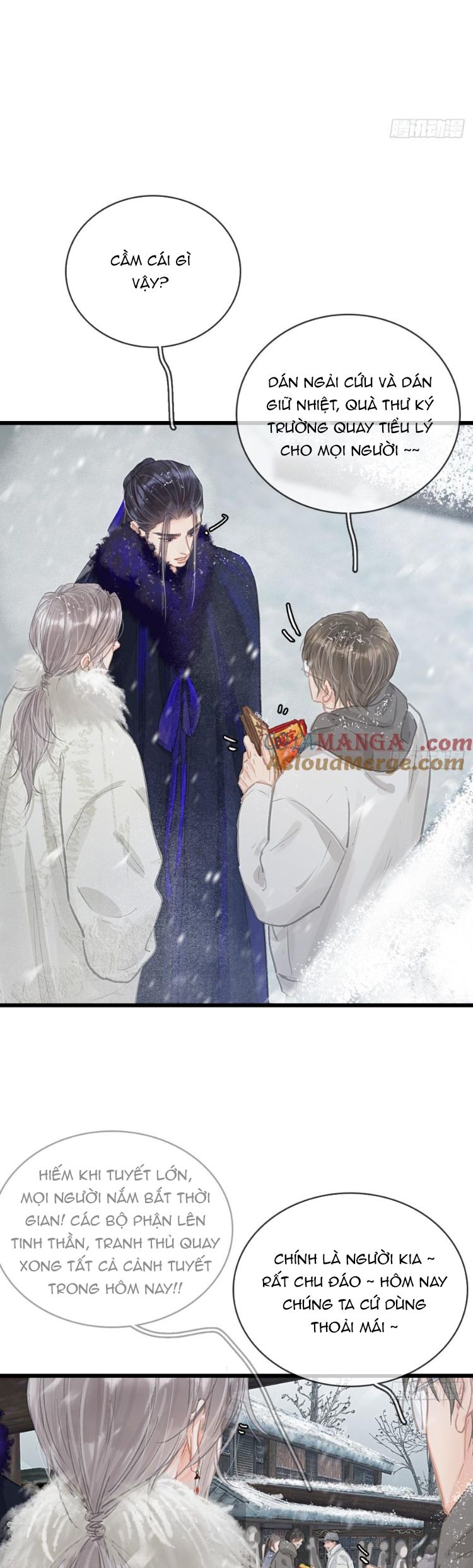 Ngày Dài Gặp Người Khuyết Tâm Nhãn Chap 42 - Trang 4