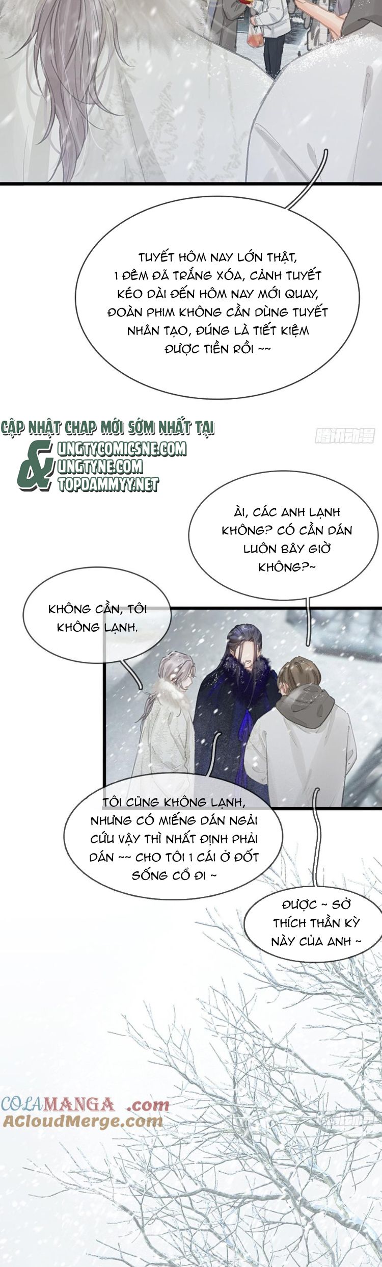 Ngày Dài Gặp Người Khuyết Tâm Nhãn Chap 42 - Trang 4