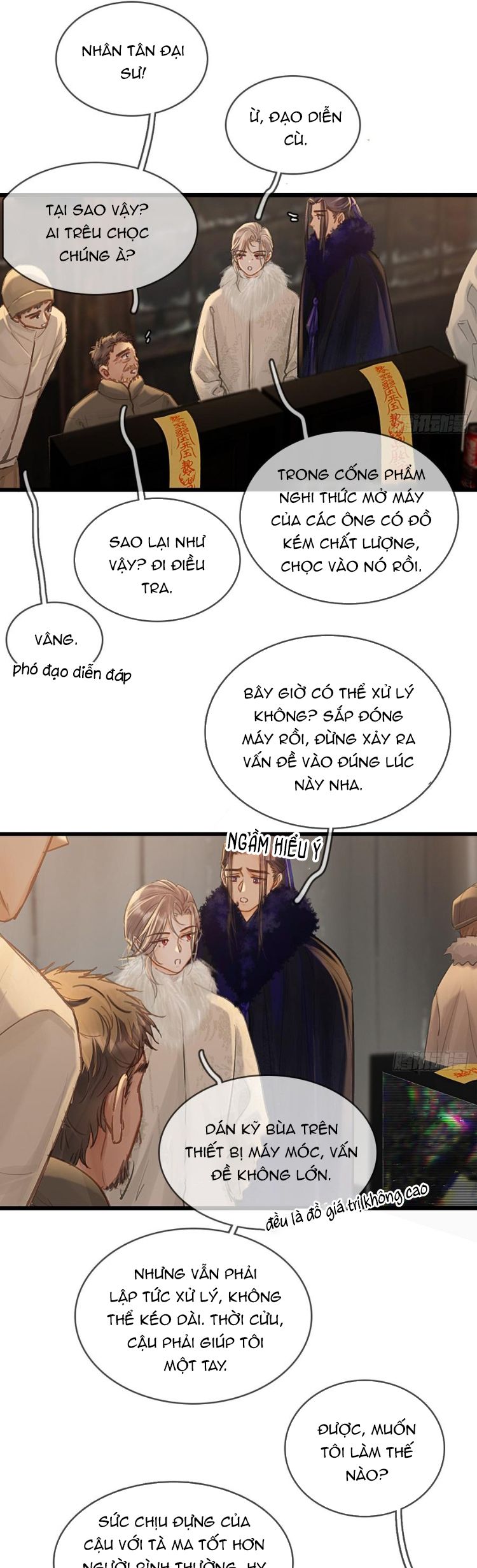 Ngày Dài Gặp Người Khuyết Tâm Nhãn Chap 42 - Trang 4