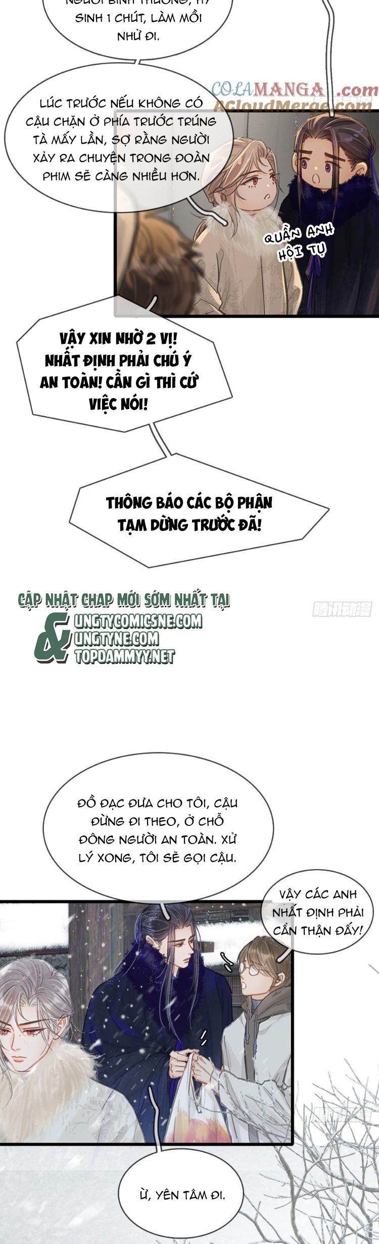 Ngày Dài Gặp Người Khuyết Tâm Nhãn Chap 42 - Trang 4