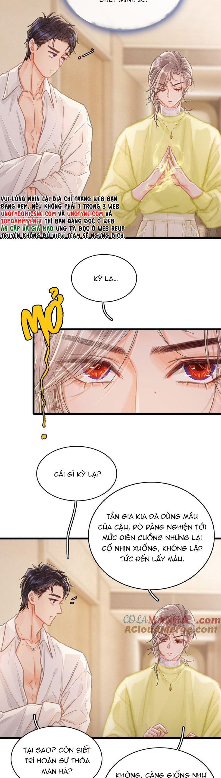 Ngày Dài Gặp Người Khuyết Tâm Nhãn Chap 42 - Trang 4