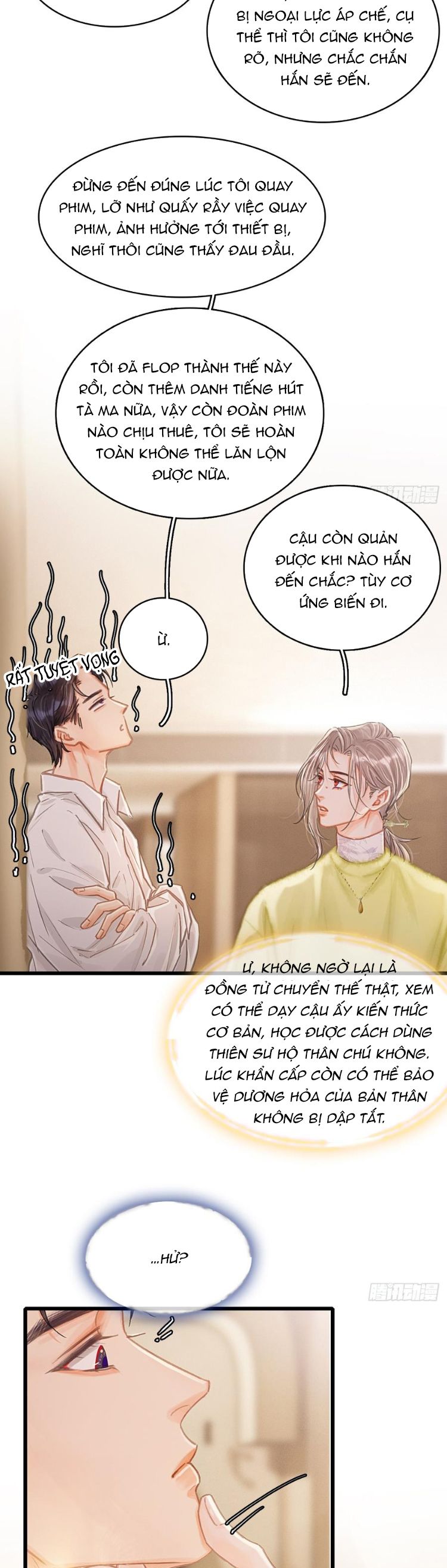 Ngày Dài Gặp Người Khuyết Tâm Nhãn Chap 42 - Trang 4