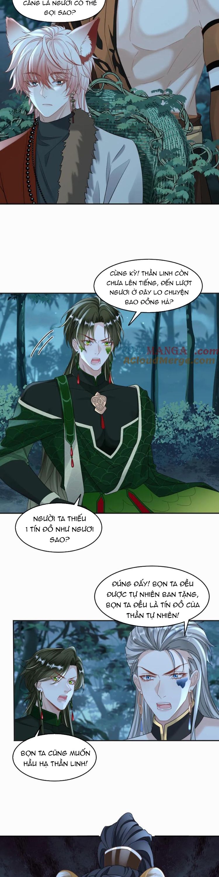 Lang Cẩu Chủ Thần Chapter 431 - Trang 3