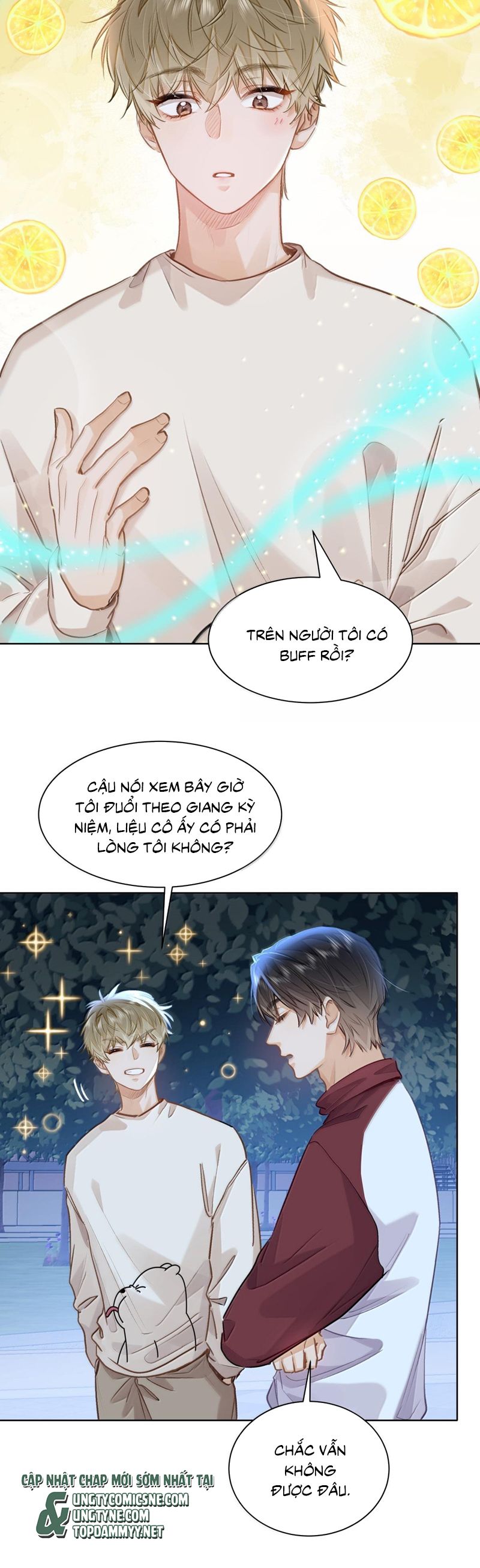 Tôi Thích Tin Tức Tố Của Cậu Chapter 57 - Next Chapter 58
