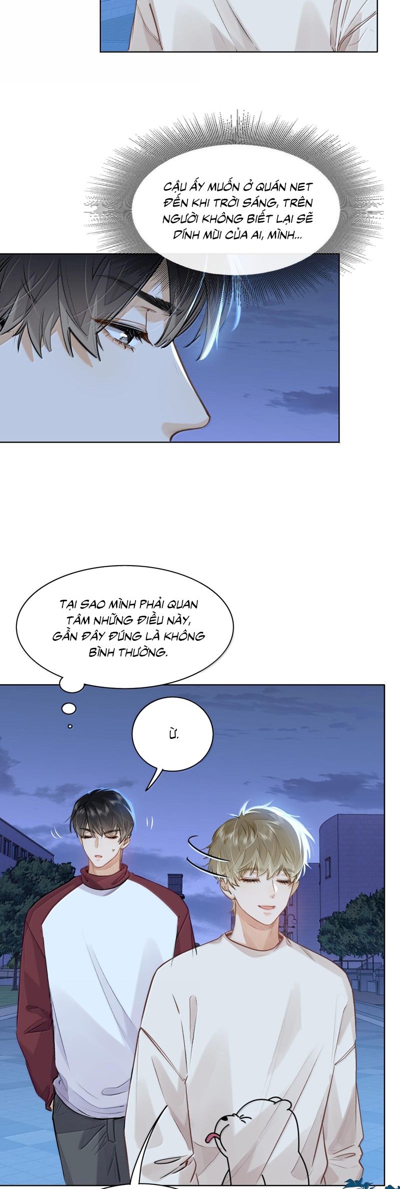 Tôi Thích Tin Tức Tố Của Cậu Chapter 57 - Next Chapter 58