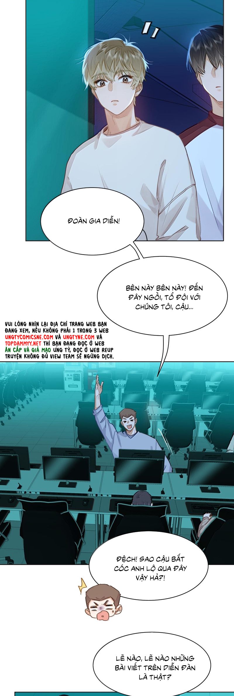 Tôi Thích Tin Tức Tố Của Cậu Chapter 57 - Next Chapter 58