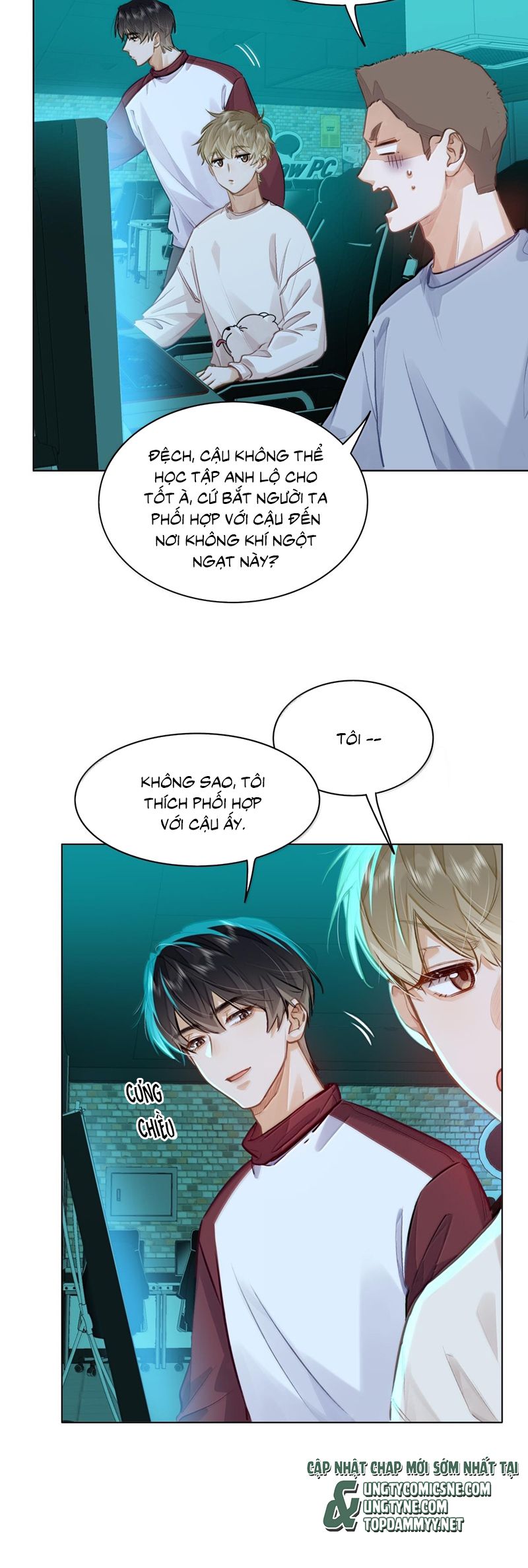 Tôi Thích Tin Tức Tố Của Cậu Chapter 57 - Next Chapter 58